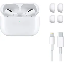 هدفون بی‌ سیم اپل مدل AirPods Pro همراه با کیس MagSafe