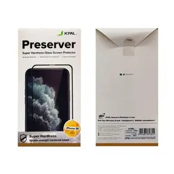 محافظ صفحه نمایش جی سی پال مدل perserver مناسب برای گوشی موبایل اپل iphone SE 2020