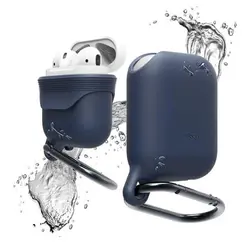 کاور محافظ سیلیکونی ضد آب الاگو مناسب برای کیس اپل AirPods