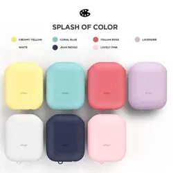 کاور محافظ سیلیکونی ضد آب الاگو مناسب برای کیس اپل AirPods