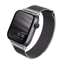بند اپل واچ بافت استیل یونیک DANTE اپل واچ 42/44MM
