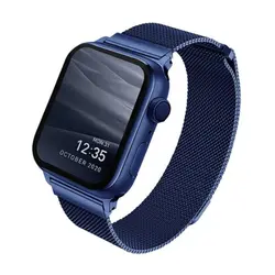 بند اپل واچ بافت استیل یونیک DANTE اپل واچ 42/44MM