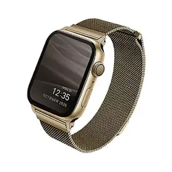 بند اپل واچ بافت استیل یونیک DANTE اپل واچ 42/44MM