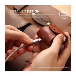 کاور الاگو مدل Leather Caseمناسب برای کیس ایرپاد1/2
