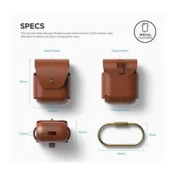کاور الاگو مدل Leather Caseمناسب برای کیس ایرپاد1/2