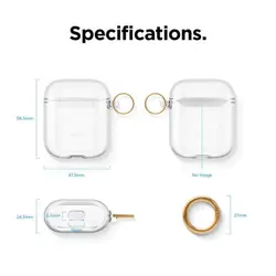 کاور الاگو مدل Clear HANG مناسب برای کیس اپل ایرپاد 2/1