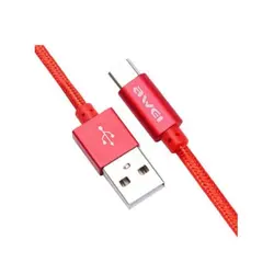 کابل تبدیل USB به USB-C اووی مدل CL-85 به طول 30 سانتی متر