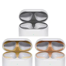 برچسب محافظ سطح داخلی کیس شارژ ایرپاد 2 مدل AirPods Dust Guard