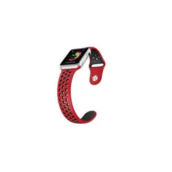 بند سیلیکونی طرح Nike مناسب برای اپل واچ 38/40 میلی متری