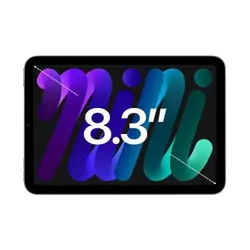 آیپد مینی iPad mini 8.3 inch 2021 ظرفیت 256 گیگابایت و 4 گیگابایت رم