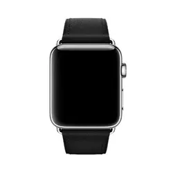 بند چرمی مدل Classic Leather مناسب برای اپل واچ 42 میلی متری