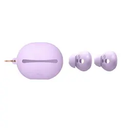 تو گوشی الاگو مدل EAP-BUDSBA مناسب برای اپل ایرپاد بسته 4 عددی به همراه کاور