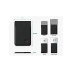 جا کارتی الاگو مدل EPOCKET مناسب برای اتصال به موبایل