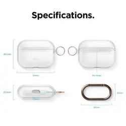 کاور الاگو مدل EAPPCL-HANG-CL مناسب برای کیس اپل ایرپاد پرو