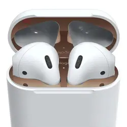 برچسب محافظ سطح داخلی کیس شارژ ایرپاد پرو برند الاگو مدل AirPods Dust Guard