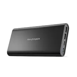 پاور بانک همراه راوپاور سری ACE مدل RP-PB067  ظرفیت 26800 میلی آمپر
