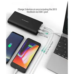 پاور بانک همراه راوپاور سری ACE مدل RP-PB067  ظرفیت 26800 میلی آمپر