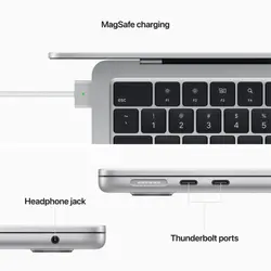 لپ تاپ 13 اینچی اپل مدل MacBook Air M2 MLXY3 2022