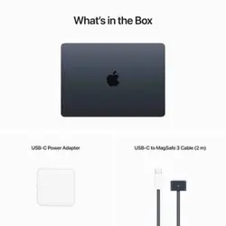 لپ تاپ 13 اینچی اپل مدل MacBook Air M2 MLY33 2022