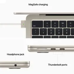 لپ تاپ 13 اینچی اپل مدل MacBook Air 13 MLY23 2022