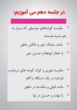 دوره کامل پیانیست پارسی دستگاه شناسی موسیقی ایرانی جلیل سجاد