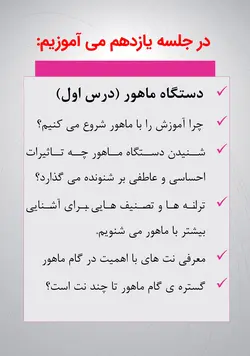 دوره کامل پیانیست پارسی دستگاه شناسی موسیقی ایرانی جلیل سجاد