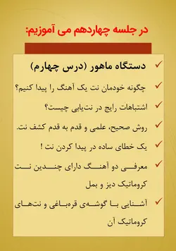 دوره کامل پیانیست پارسی دستگاه شناسی موسیقی ایرانی جلیل سجاد
