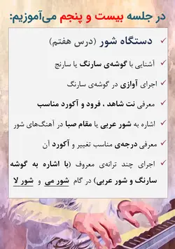 دوره کامل پیانیست پارسی دستگاه شناسی موسیقی ایرانی جلیل سجاد