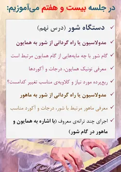 دوره کامل پیانیست پارسی دستگاه شناسی موسیقی ایرانی جلیل سجاد