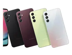 گوشی سامسونگ A24 ظرفیت 128GB رم 6GB | فروشگاه اینترنتی کالامید