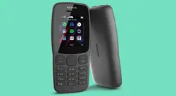 گوشی نوکیا n106 دو سیم‌ کارت