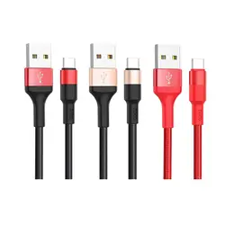 کابل تبدیل USB به USB-C هوکو مدل X26 طول 1 متر | فروشگاه اینترنتی کالامید