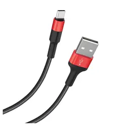 کابل تبدیل USB به USB-C هوکو مدل X26 طول 1 متر | فروشگاه اینترنتی کالامید