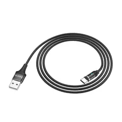 کابل تبدیل USB به لایتنینگ هوکو مدل U76 طول 1.2 متر | فروشگاه اینترنتی کالامید