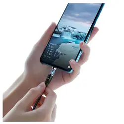 کابل تبدیل USB به لایتنینگ هوکو مدل U76 طول 1.2 متر | فروشگاه اینترنتی کالامید
