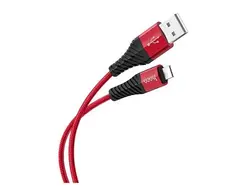 کابل تبدیل USB به لایتنینگ هوکو مدل X38 طول 1 متر