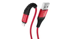 کابل تبدیل USB به لایتنینگ هوکو مدل X38 طول 1 متر