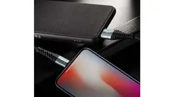 کابل تبدیل USB به لایتنینگ هوکو مدل X38 طول 1 متر