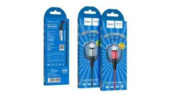 کابل تبدیل USB به لایتنینگ هوکو مدل X38 طول 1 متر
