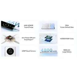 گوشی آنر x9 ظرفیت 128GB و 8GB رم