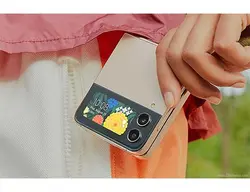 گوشی سامسونگ Z Flip4 5G ظرفیت 256GB رم 8GB | فروشگاه اینترنتی کالامید