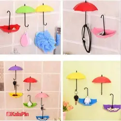 آویز دیواری طرح چتر مجموعه 3 عددی