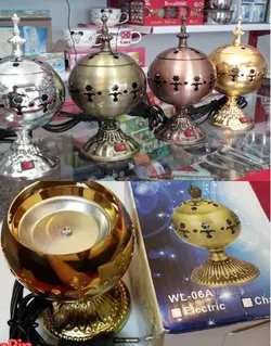 اسپند دود کن برقی