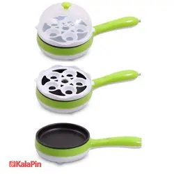 تابه و تخم مرغ پز برقی چند کاره