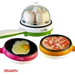 تابه و تخم مرغ پز برقی چند کاره