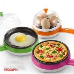 تابه و تخم مرغ پز برقی چند کاره