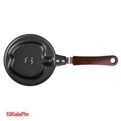 تابه پنکیک و تخم مرغ