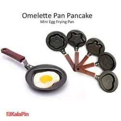 تابه پنکیک و تخم مرغ