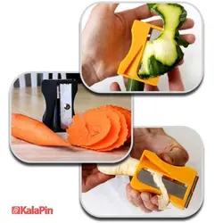 خرد کن رشته ایی میوه و سبزی مدل تراش