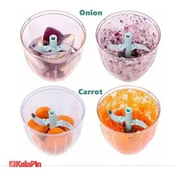 خردکن اسپین کاتر سایز بزرگ Easy Spin Cutter